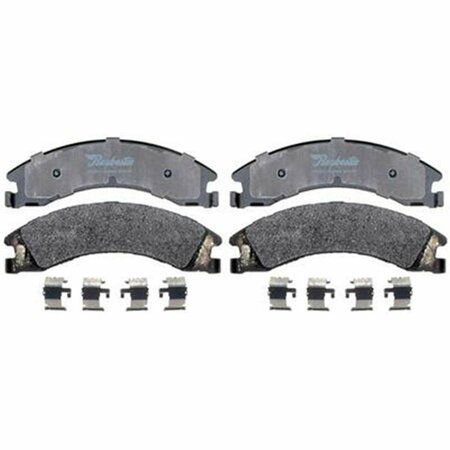 RM BRAKES Professional Grade Semi-Metallic Brake Pad R53-PGD1329M